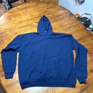 Tultex Blue Men's Hoodie